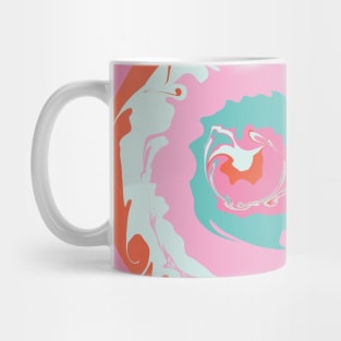 Abstract Circle Mug